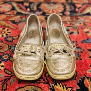 Sperry Gold Top Siders